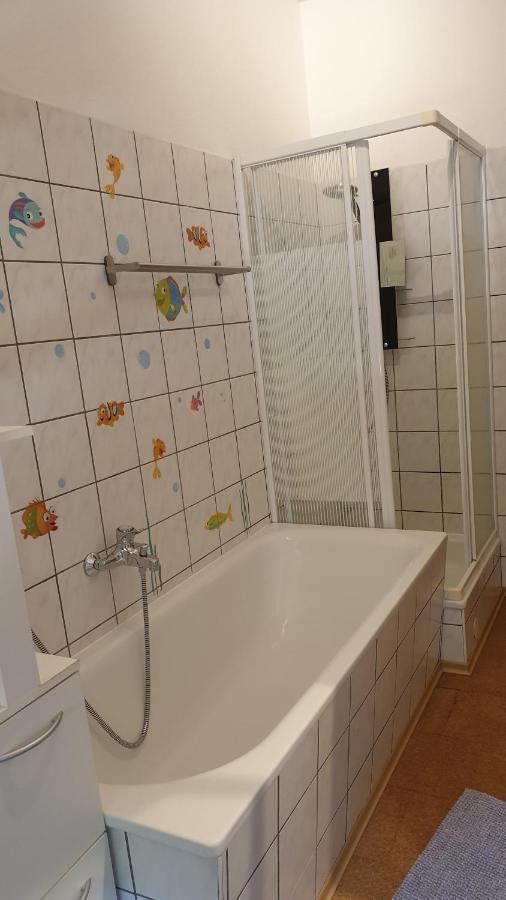 Ferienwohnung An Der Begerburg Dresden Exteriör bild