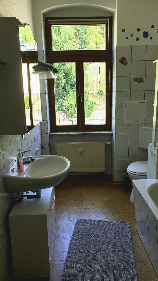 Ferienwohnung An Der Begerburg Dresden Exteriör bild
